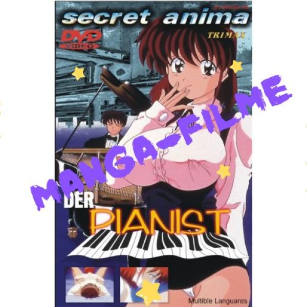 Secret Anima: Der Pianist Manga dvd